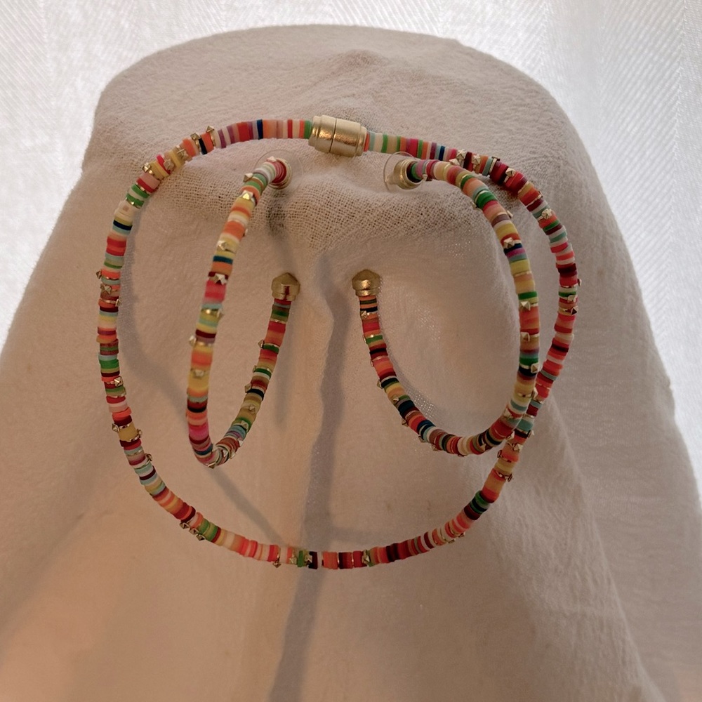 Kendra Scott Reece Bracelet and Reece Earrings